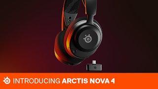 The SteelSeries Arctis Nova 4