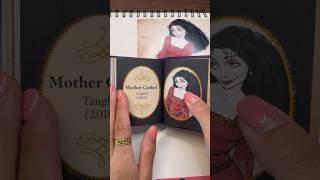 Mother Gothel️ Which villain should I do next? #rapunzel #disney #mothergothel #asmr #scrapbook