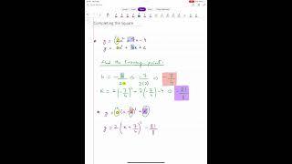 THE EASIEST METHOD for Completing the Square of a Quadratic Function | O/A level Math / Add Math