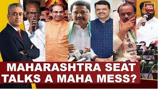 Rajdeep Sardesai LIVE: Maharashtra Seat Talks A Maha Mess? | Maharashtra Election 2024 | News Today