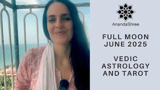 June FULL MOON Jyestha | Control, AI & Cosmic Truths | Vedic Astrology & Tarot