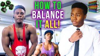 How to Balance the Gym with School/Work?