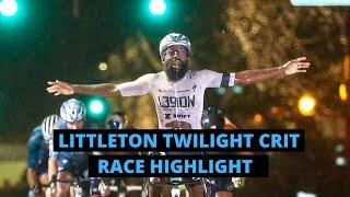 Littleton Twilight Criterium Cycling Race Highlight| cycling race 2021