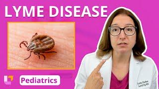 Lyme Disease: Alterations in Health - Pediatric Nursing, Integumentary System | @LevelUpRN