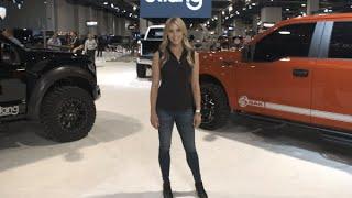 SEMA 2019 | The Truck Hero Truck Bed Cover Booth with Katie Osborne | presented by Truck Hero
