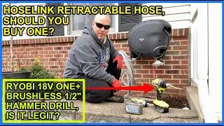 How to Install a HOSELINK Retractable Hose for Beginners