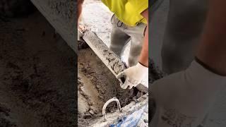 Fastest mortar slide #bricklayer #mason #mortar r