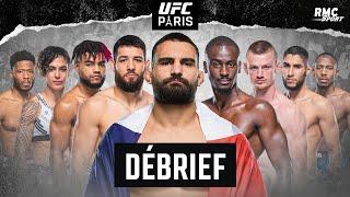 UFC Paris 2024 : La désillusion BSD, Imavov se rapproche du titre... Le débrief d'une folle soirée