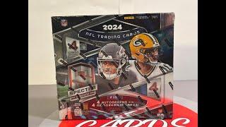 THE MOST BEAUTIFUL SET OF THE YEAR!!! 2024 Spectra Football Hobby Box Opening