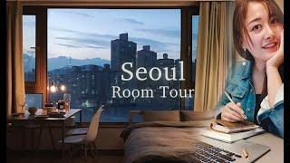 Roomtour! 我在韩国的独居高级公寓? 惨痛教训! 小说现实大不同 | Puckio首尔灵感日记vol.03