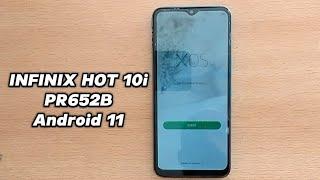 infinix hot 10i pr652b frp bypass Android 11 without PC