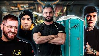 É TRAIN!!! Ft. @fallenINSIDER @TACOCS @Coldzera @linfnx