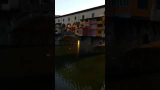 Roaming Historian in Florence at Ponte Vecchio