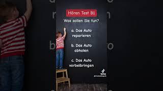 #40 || Hören B1 || Deutsch-Test für Zuwanderer