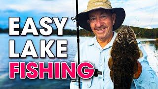 These Unweighted Baits make Lake Fishing EASY + FUN  NO FUSS FISHING!