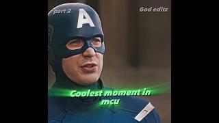 The coolest moment in mcu (part 2) #godeditz #viral #marvelstudios #shortsviral #shorts
