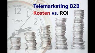 Telemarketing  B2B Agentur Kosten + ROI: IT-Dienstleister, Microsoft Cloud-Lösung, Teams, Office 365