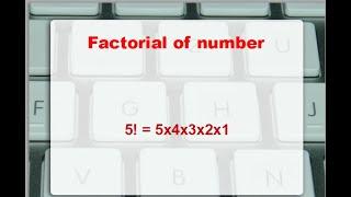 PHP program to print factorial of a number | PHP Tutorial