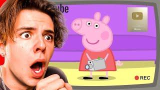 Peppa Became a YouTuber?! (Try Not to Laugh)