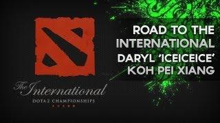 Team Zenith: Road to the international - Daryl "iceiceice" Koh Pei Xiang