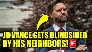 JD Vance’s NEIGHBORS Just Dropped A BOMBSHELL On Him