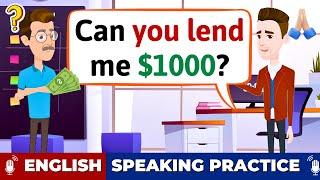 Practice English Speaking with Shadowing | Daily Conversations to Learn English