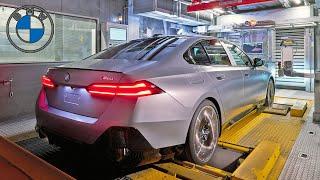 BMW 5 Series Production, German Factory