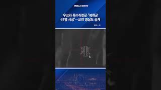 우크라 특수작전군 "북한군 61명 사상"…교전 영상도 공개