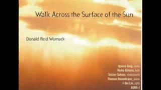 DONALD REID WOMACK: "Walk Across the Surface of the Sun" (2008) for Japanese Instruments