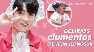 Delírios ciumentos de Jeon Jungkook  [VKOOK - TAEKOOK]