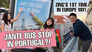 A DAY IN OUR LIFE IN EUROPE! ZINGS IN PORTUGAL