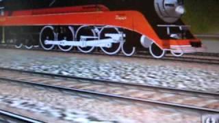 Trainz operating session Southern Pacific style