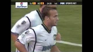 Eddie Robinson First MLS Goal