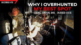 Why I Overhunted my Best Spot this Season | Bowhunting Whitetails w/ Bill Winke