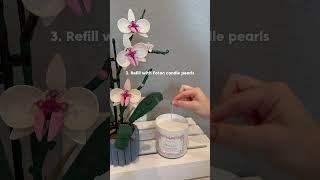 How do you clean out your candle jars? #fotoncandle #pearledcandle #candle