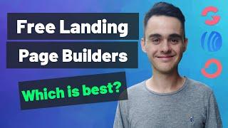 Free Landing Page Builder for Affiliate Marketing 2021