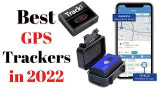 Top 7 BEST GPS Trackers of [2022]