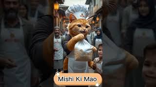  Mishi Ki Mao Helps the Poor in Ramadan! | Ration Distribution & Charity with Love #shorts