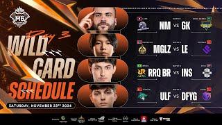 [BÌNH LUẬN TIẾNG VIỆT] | M6 WILD CARD GROUP STAGE | DAY 3