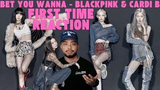 This Is Pretty Good! BUT Not Enough Lisa | FIRST Reaction to 'Bet You Wanna' by BLACKPINK & Cardi B