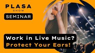 Championing Safe Listening at Music Events with HELA | PLASA Show Seminar 2024