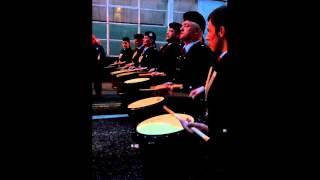 Pipe Band Snare Drummers