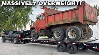 My Duramax Has No Business Hauling This Kind Of Weight! Can We Pull it?