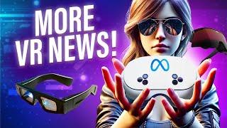 SO MANY New VR Headsets! Quest 3S Leaks and More VR News Buzz