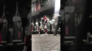 Orlando Cuellar Boxing