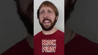 The Eagles and 49ers - Undefeated No More #nfl #football #qbclub #jalenhurts #purdy #macjones #skit