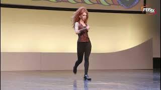 Flatley Freestyle World Champion, 2024! Megan Urbanek #dance #dancevideo #irishdance