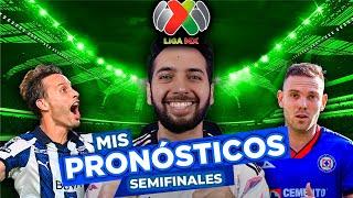 PRONÓSTICOS LIGA MX ️ | SEMIFINALES | APUESTAS DEPORTIVAS | FUTBOL MEXICANO | LIGUILLA