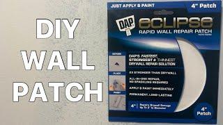 WALL REPAIR MADE EASY: Unboxing the DAP Eclipse DIY Kit