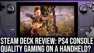 Steam Deck Review: Console Quality Handheld Gaming - Believe It!